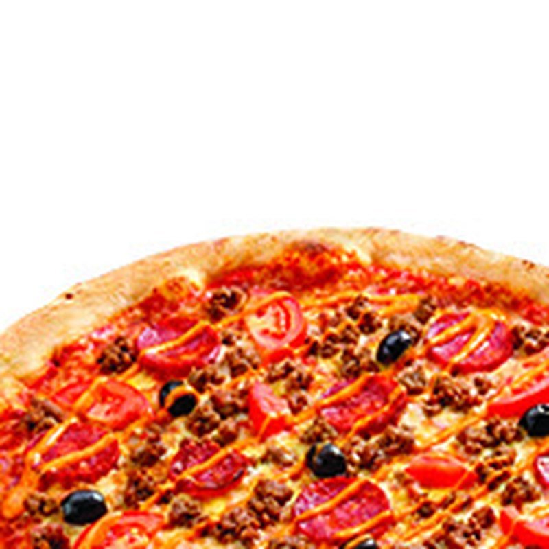 Pizza Diablo Pizza King Gisors