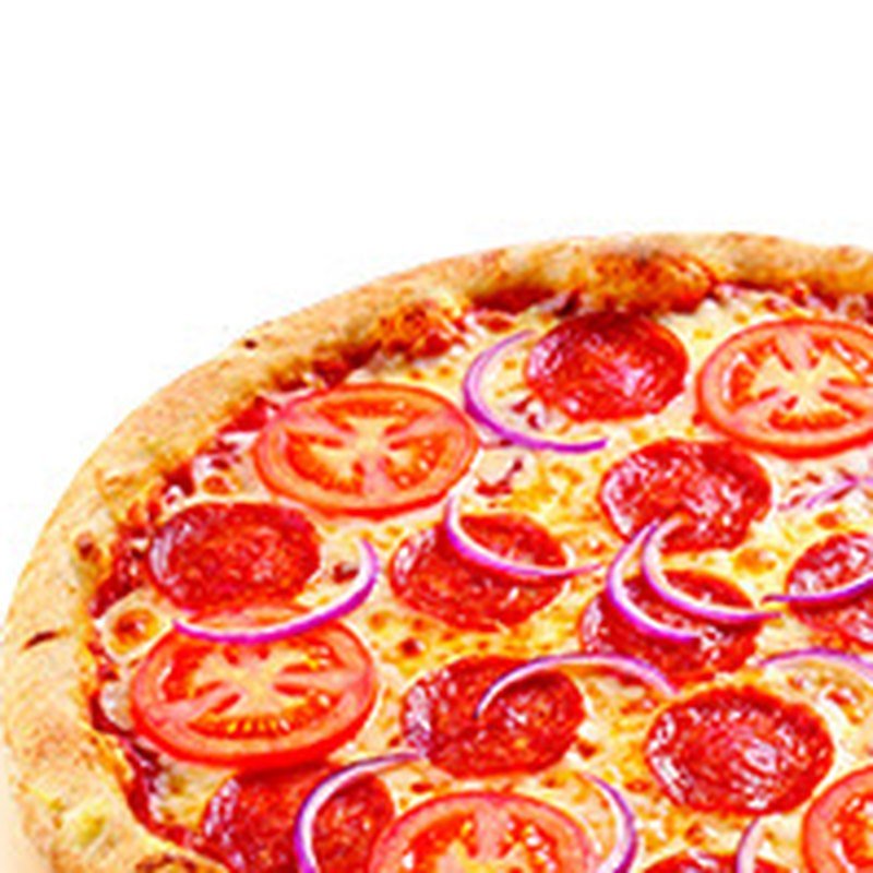 Pizza Pepperoni Pizza King Gisors